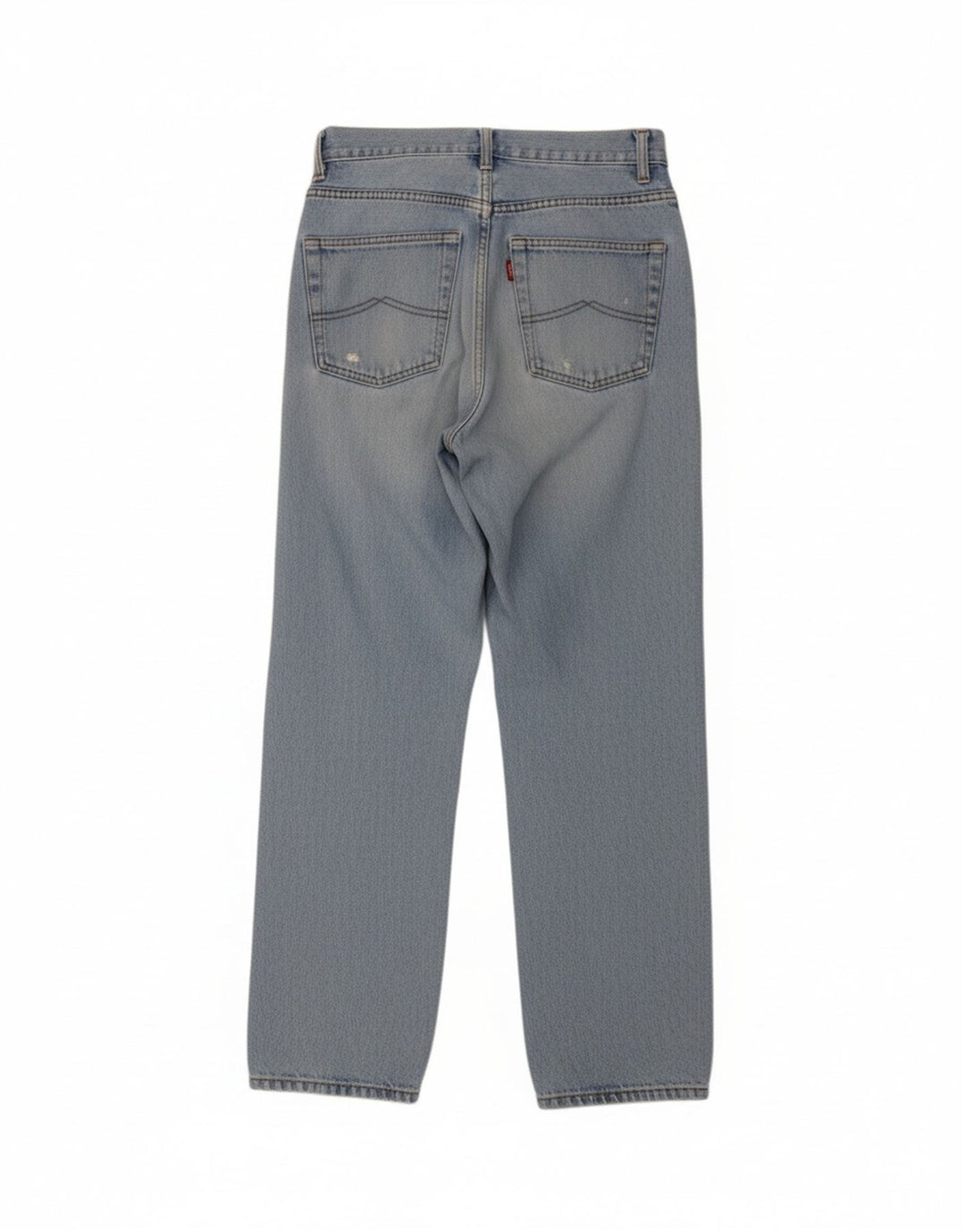 Calça jeans reta masculina CASSUCI W34 L30 algodão azul