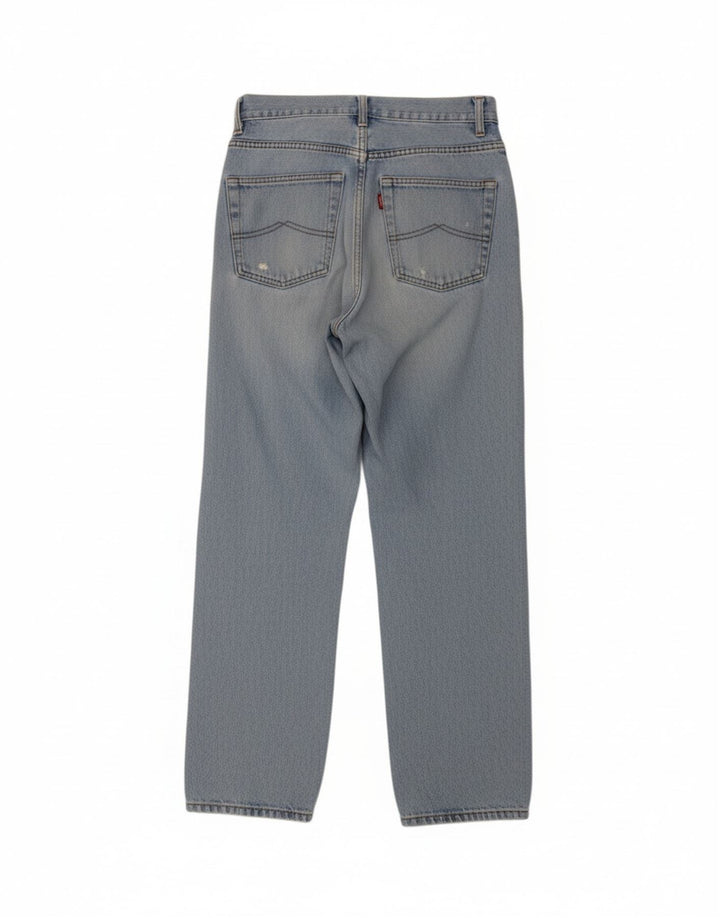 Calça jeans reta masculina CASSUCI W34 L30 algodão azul
