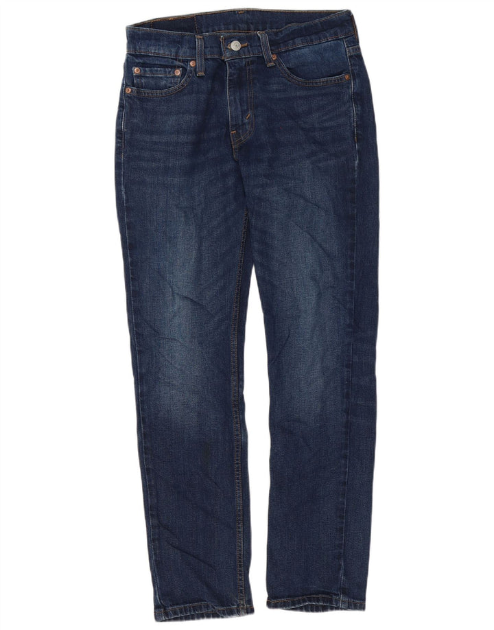 Levi's Masculino 511 Slim Jeans W30 L30 Azul Algodão