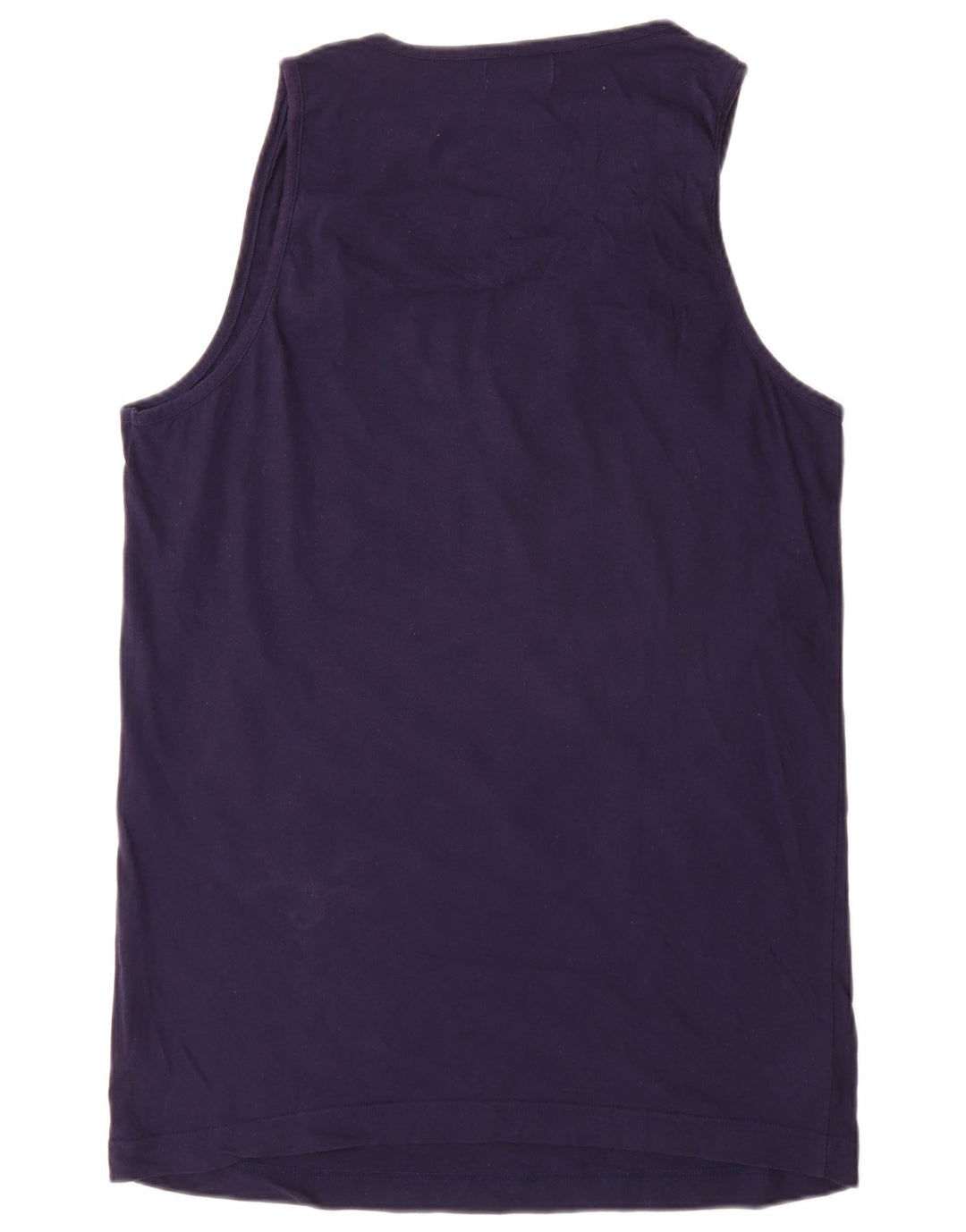 Top colete masculino Kappa 2XL algodão azul marinho