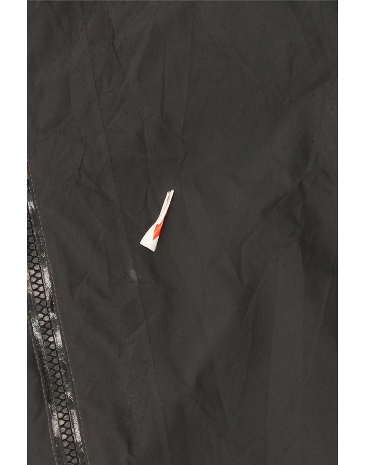 Jaqueta corta-vento masculina The North Face Graphic com capuz Reino Unido 38 cinza médio
