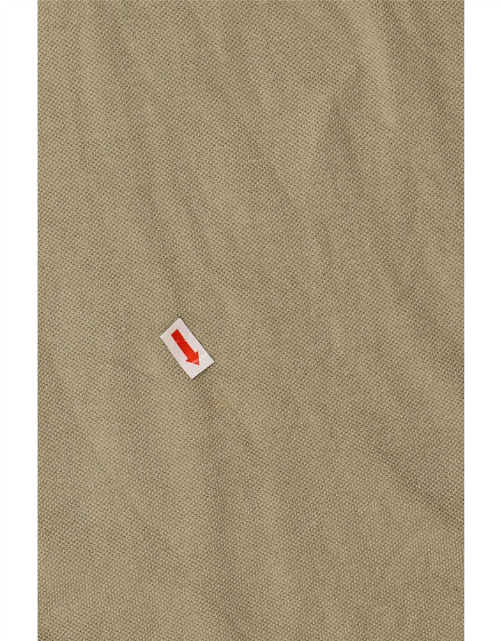 Camisa polo masculina Champion grande cáqui