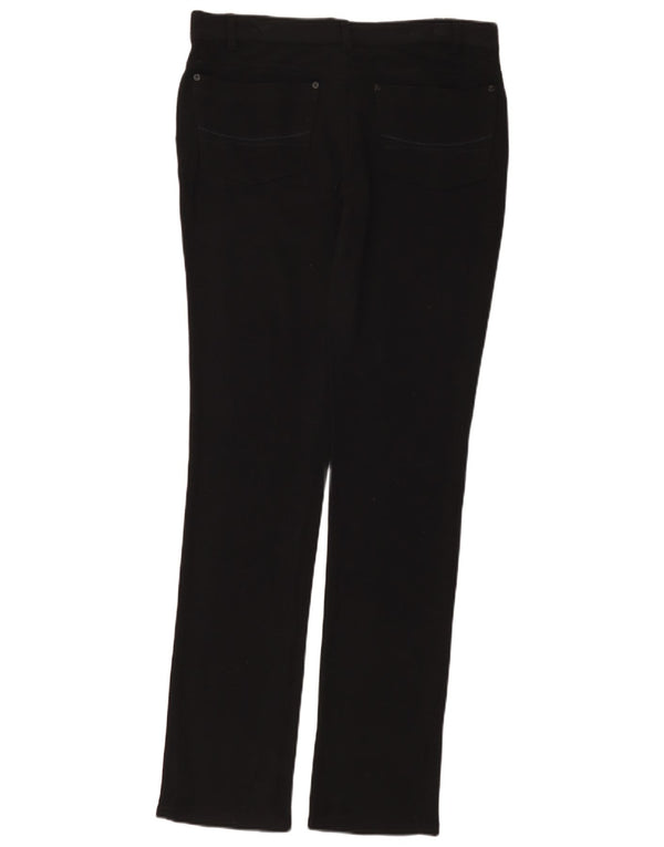 Calça feminina casual slim Woolrich XL W36 L34 viscose preta