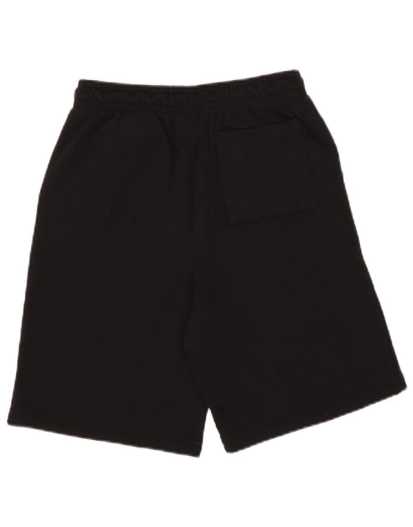 Shorts esportivos Jordan Boys 13-14 anos XL preto algodão