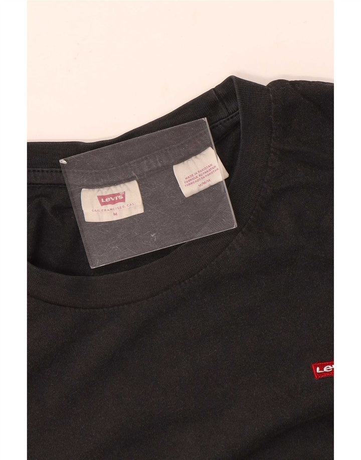 Camiseta masculina Levi's Top Médio Preto