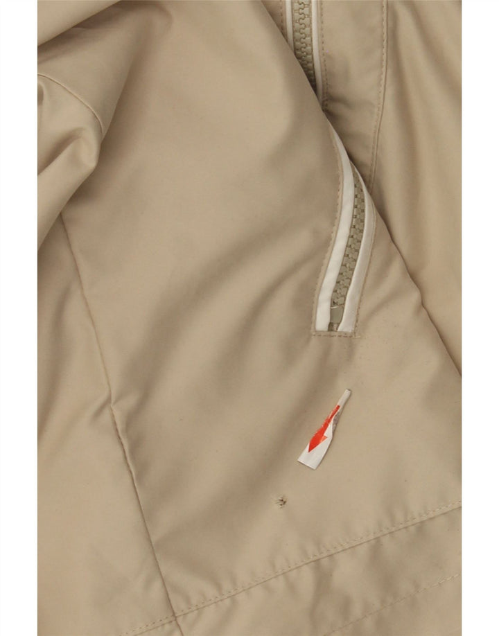 Jaqueta Bomber Masculina Champion UK 42 XL Beige Colourblock Poliéster