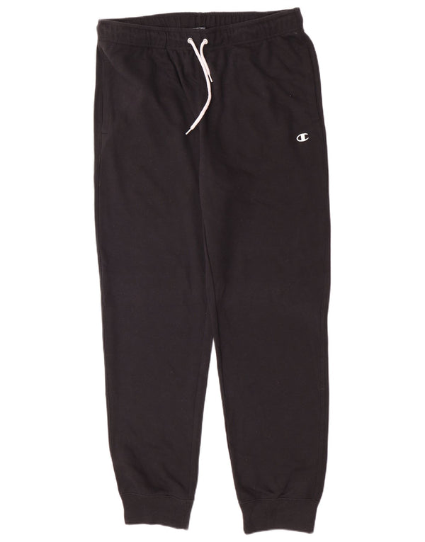 Calça esportiva masculina Champion Joggers XL algodão preto