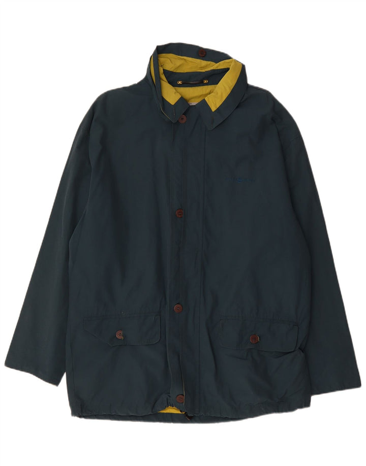 Jaqueta utilitária masculina Marina Yachting IT 54 2XL algodão verde