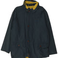 Jaqueta utilitária masculina Marina Yachting IT 54 2XL algodão verde