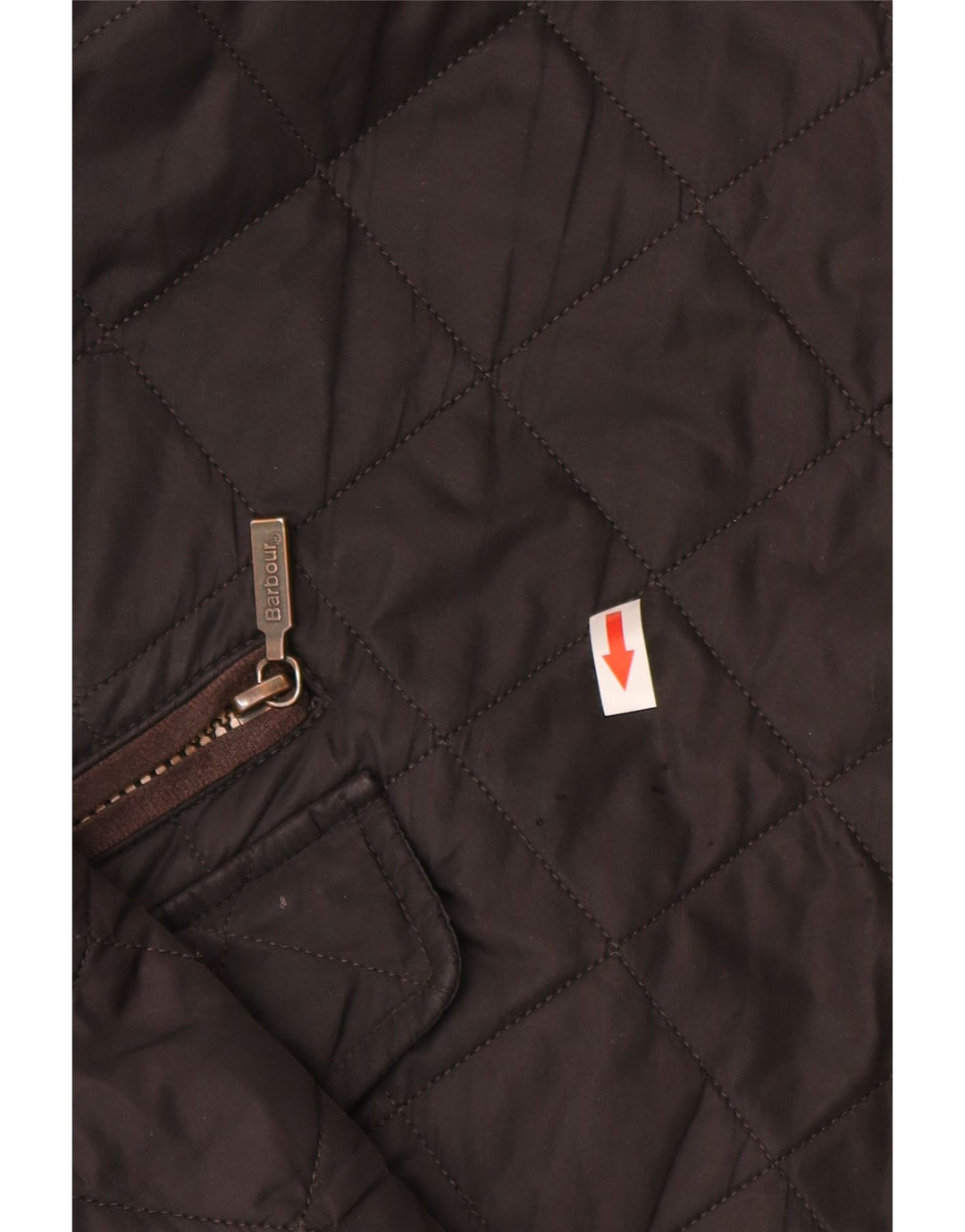 Jaqueta acolchoada masculina Barbour UK 40 grande preta