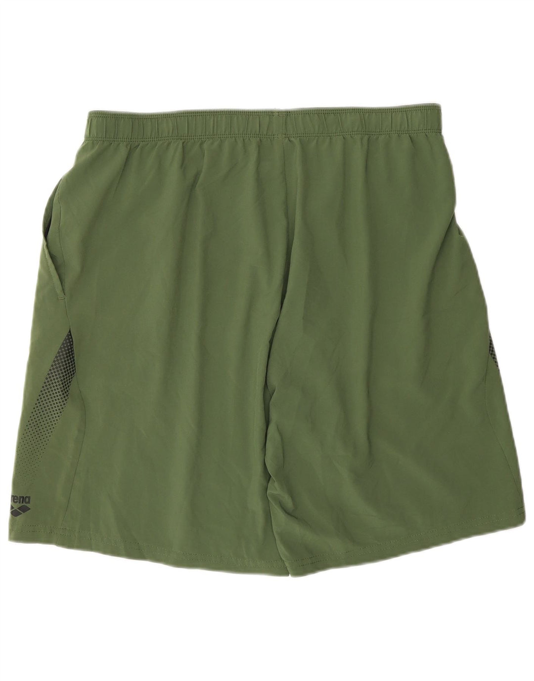 Arena Mens Sport Shorts Grande Poliéster Cáqui