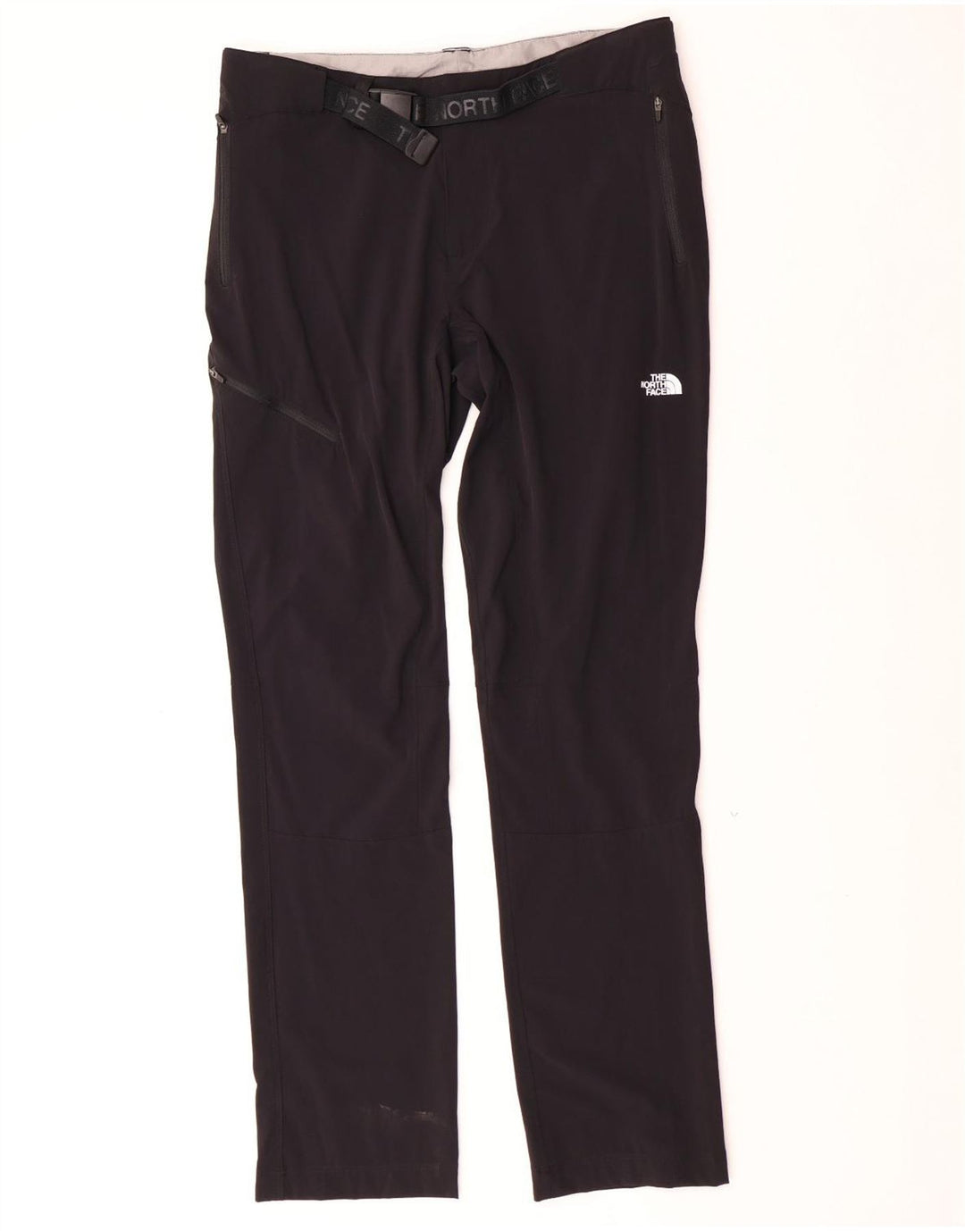 Calça impermeável feminina THE NORTH FACE UK 10 pequena W32 L32 preta