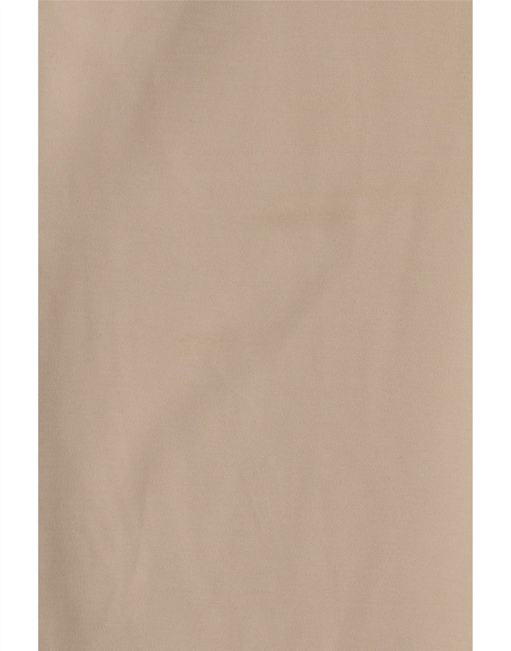 Calça de treino masculina PUMA algodão bege médio