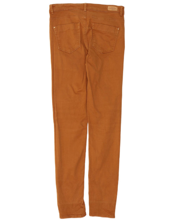 Zara Womens Trafaluc Skinny Jeans EU 38 Small W28 L31 Beige