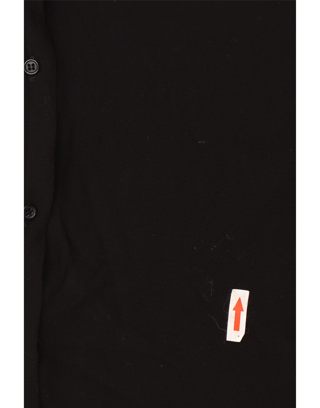 Zara Vestido Shift Feminino Reino Unido 18 XL Preto