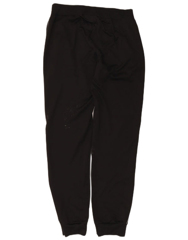 Calça de treino masculina Diadora Joggers UK 42 grande poliéster preto