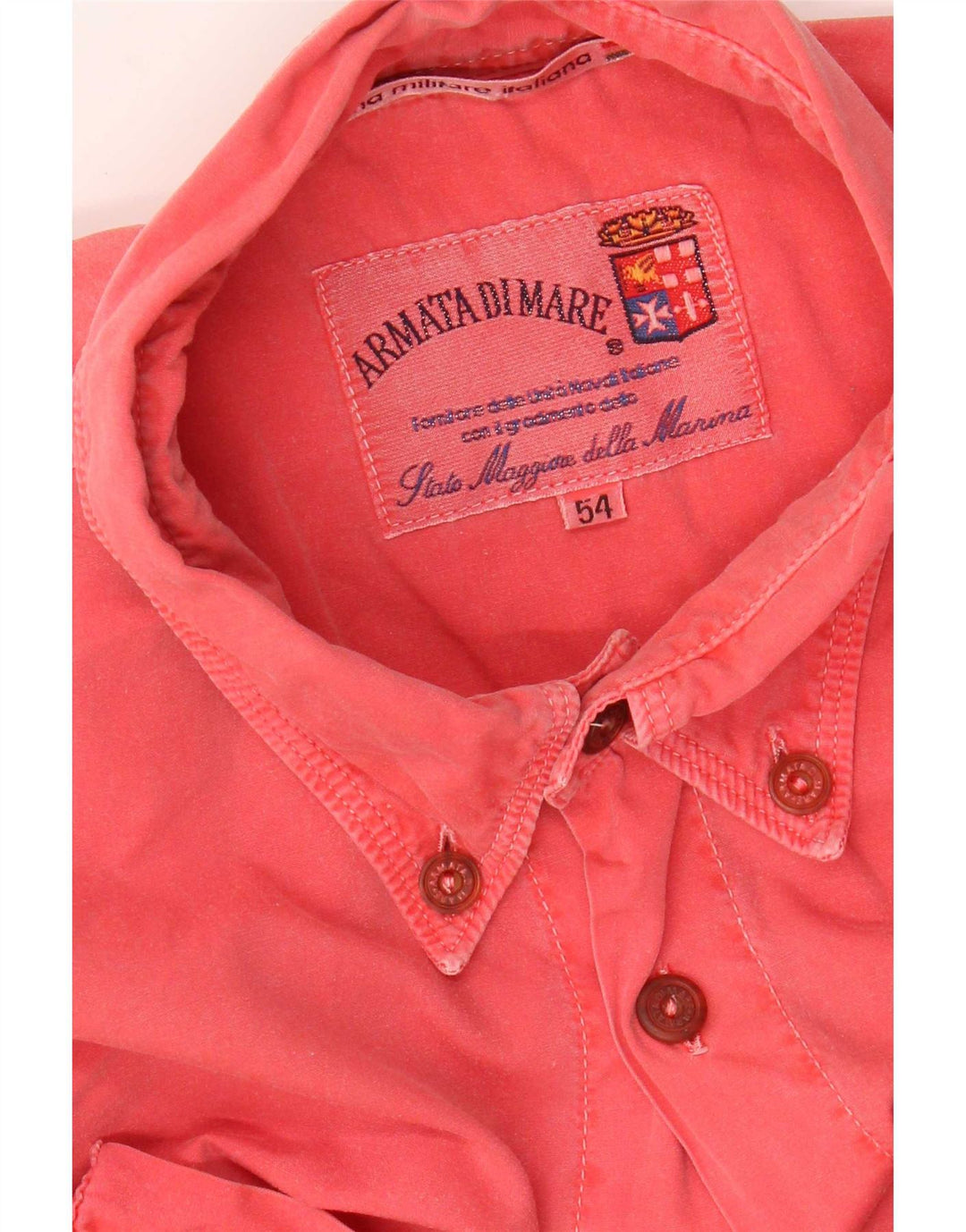Camisa masculina Armata Di Mare IT 54 XL Vermelho