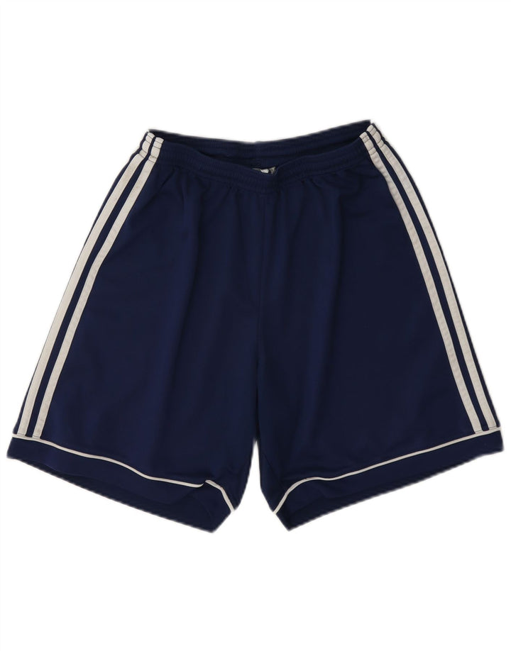 Adidas Masculino Climalite Sport Shorts Médio Azul Marinho Poliéster