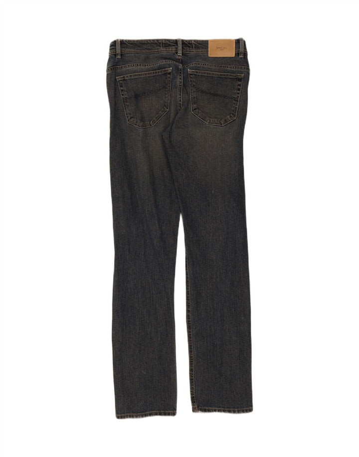 SIVIGLIA Jeans Slim Feminino W34 L33 Azul Algodão