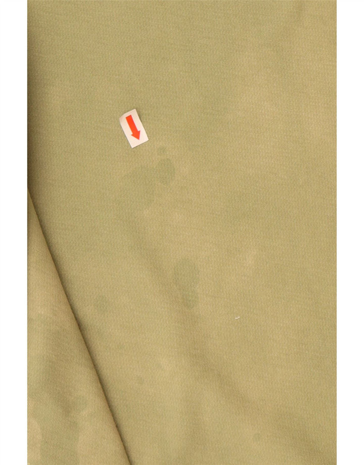 Camiseta Adidas Masculina Loose Fit Top Pequeno Algodão Verde