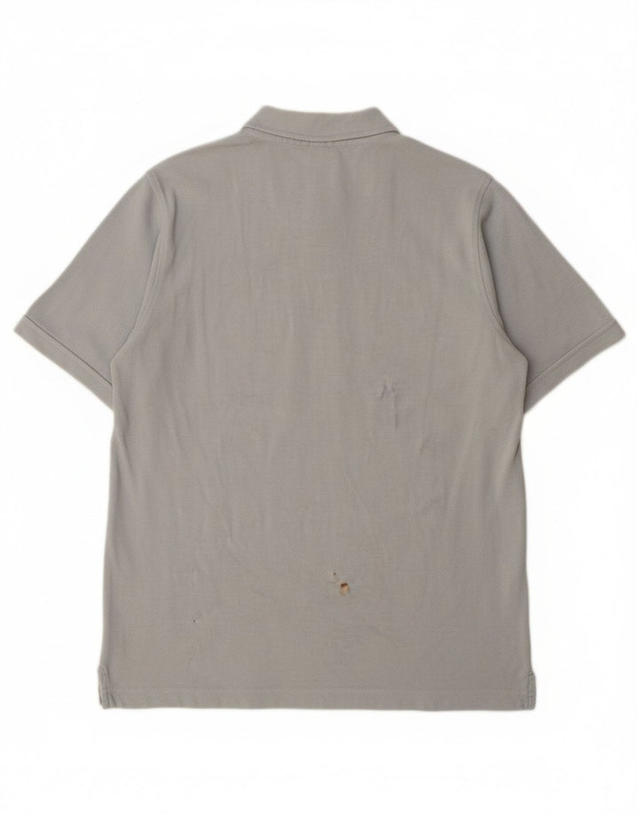 Camisa polo masculina MARINA YACHTING XL algodão cinza