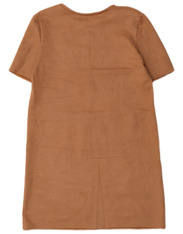Vestido feminino Zara UK 16 grande marrom