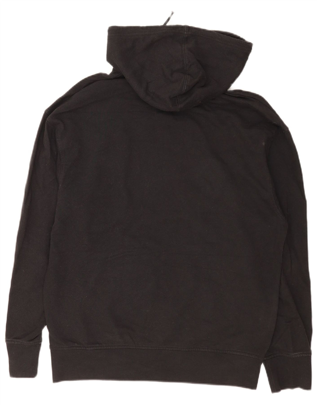 Moletom com capuz masculino Levi's Graphic Relaxed Fit médio algodão preto