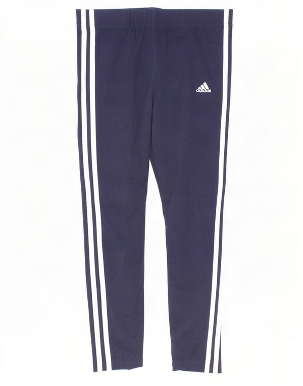 Leggings Adidas Menina 13-14 Anos Azul Marinho Algodão