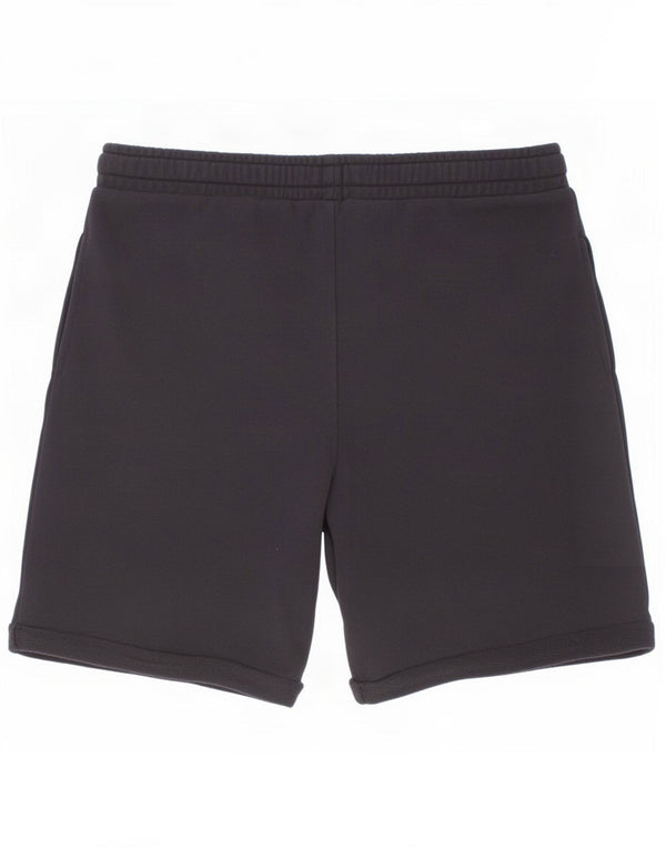 Benetton Boys Sport Shorts 11-12 Anos 2XL Algodão Preto
