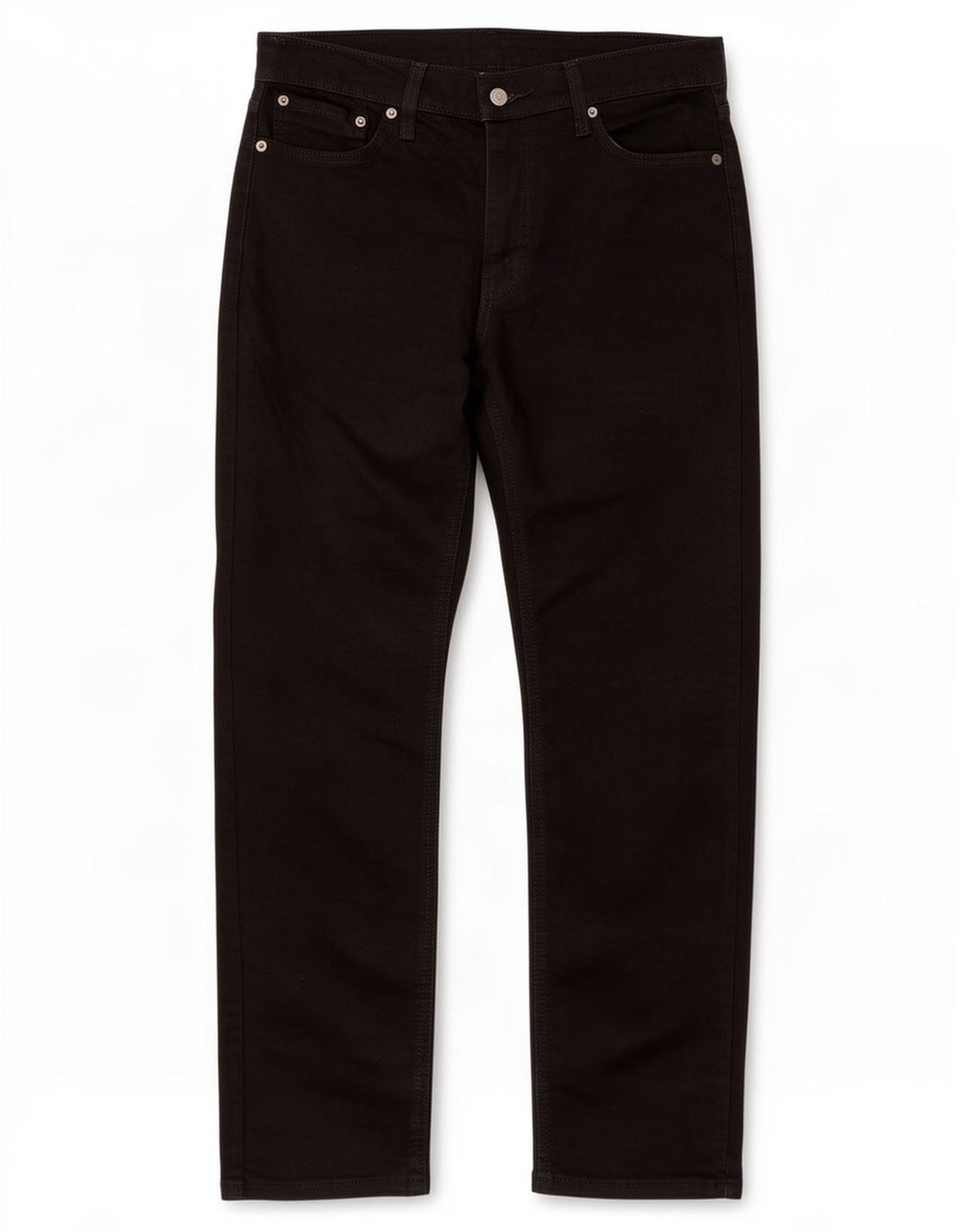 Calça jeans masculina Levi's 541 Athletic Tapered W32 L32 algodão preto