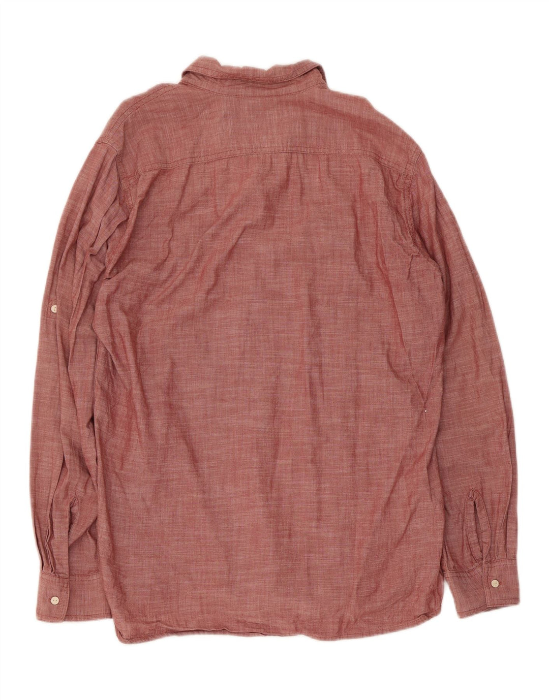 Camisa masculina Levi's grande algodão vermelho