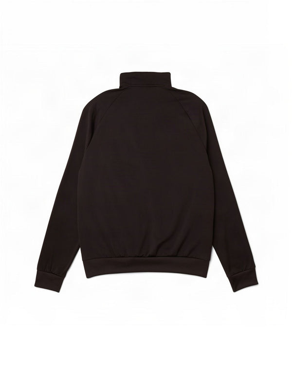 Jaqueta Adidas Mens Treino Top Médio Poliéster Preto