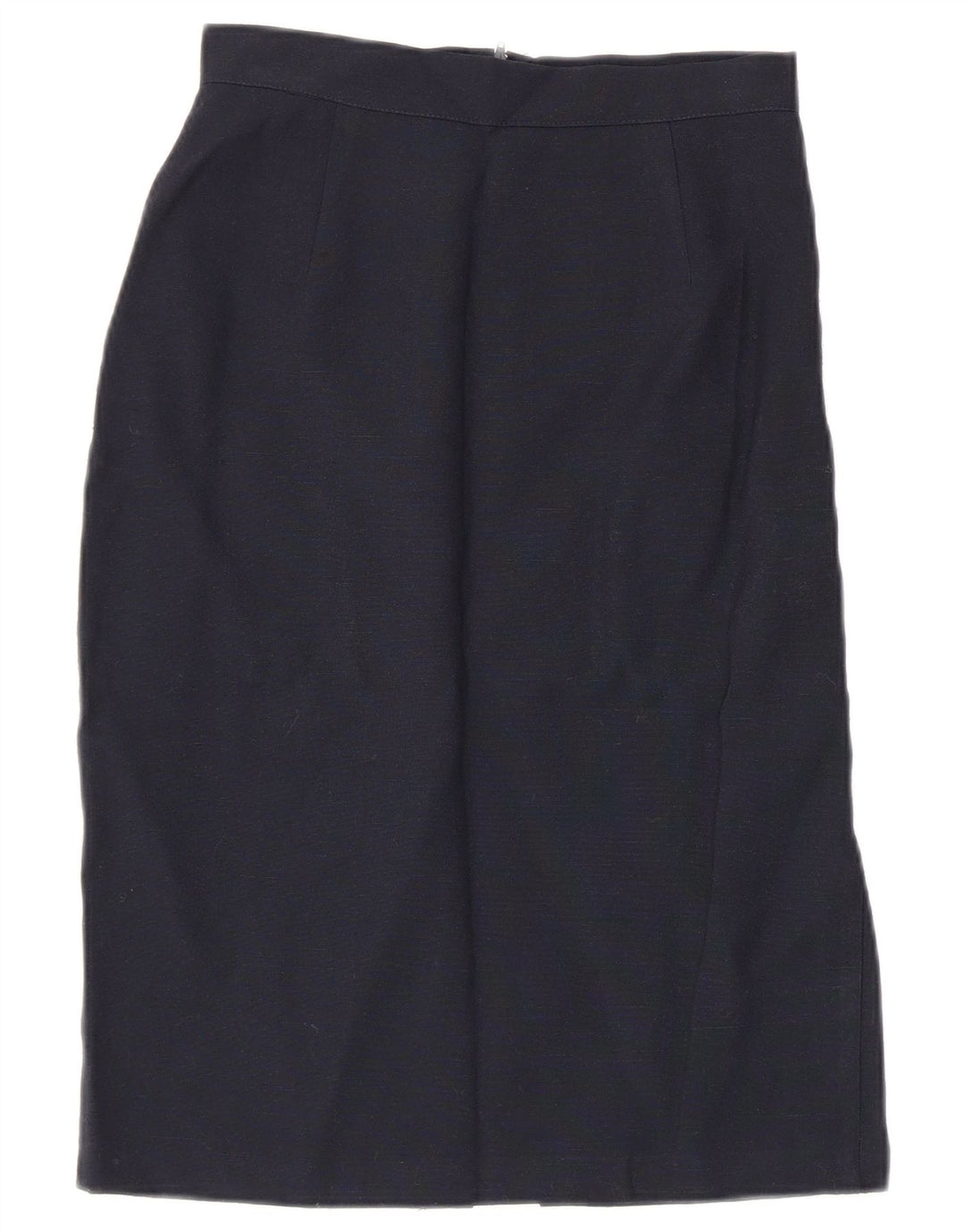 Conjunto de saia feminina Class de 5 botões e 2 peças IT 42 Médio W26 Azul marinho