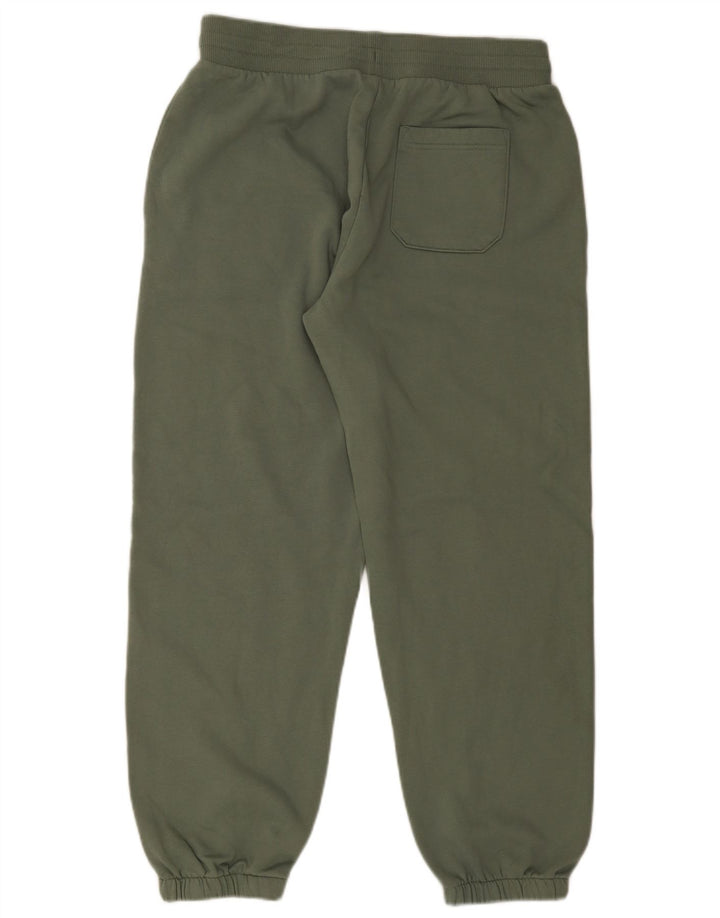 Marks & Spencer Mens Calças de treino regulares Joggers Verde Médio