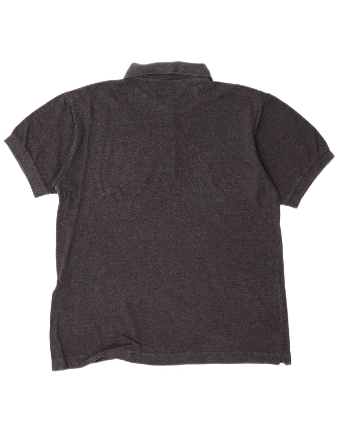 Camisa polo masculina Kappa algodão cinza médio