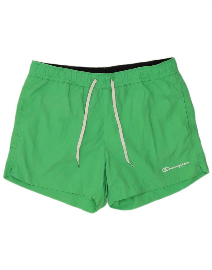 Shorts de natação masculino Champion verde médio