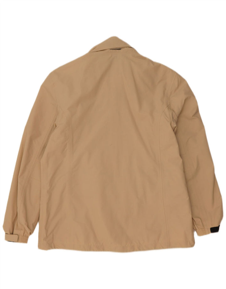 Jaqueta de chuva feminina High Colorado UK 16 grande poliamida bege