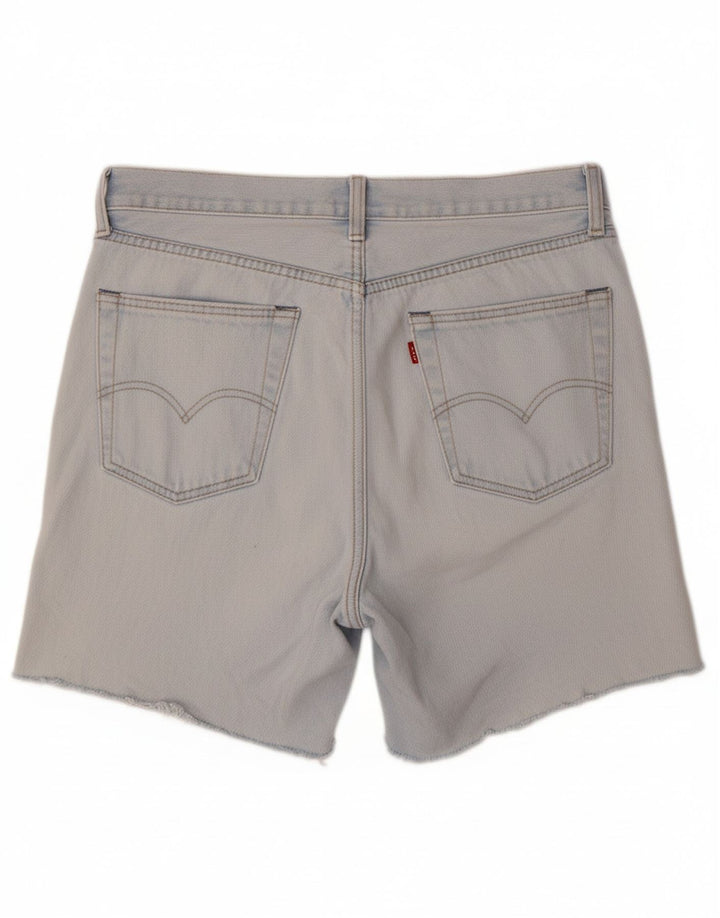 LEVI'S Masculino 501 Shorts Jeans W33 Azul Médio