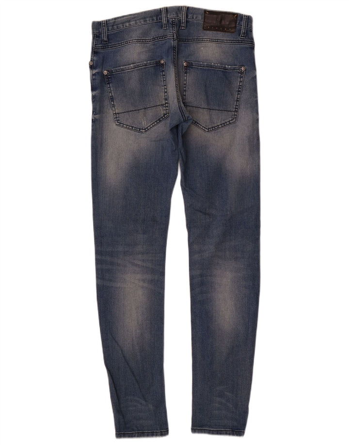 Sisley Jeans Skinny Feminino W31 L32 Azul