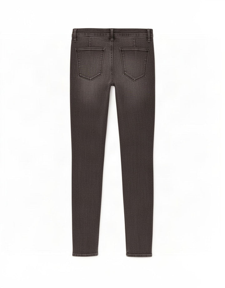 Jeans skinny feminino Gap W26 L26 preto
