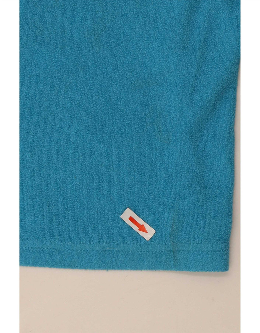 Fila Mens Zip Neck Fleece Jumper IT 50 Médio Azul