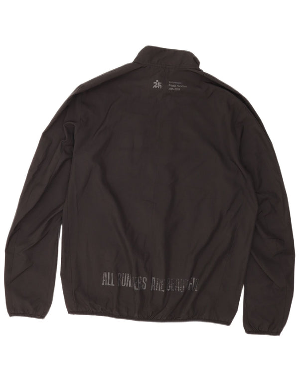 Adidas Mens Graphic Tracksuit Top Jacket Médio Preto