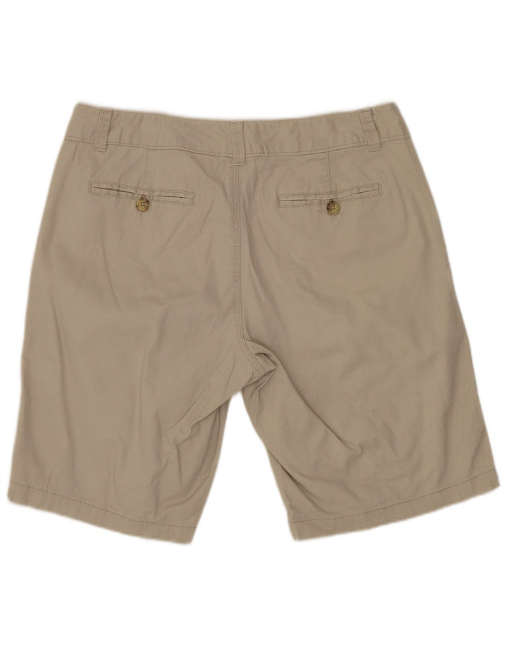 Shorts Chino Feminino Dockers US 8 Médio W30 Algodão Bege