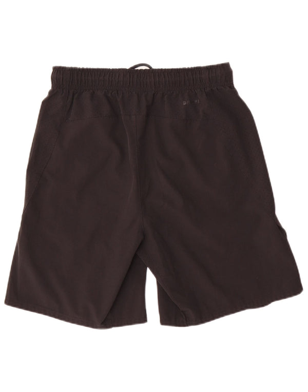 Nike Mens Dri Fit Graphic Sport Shorts Pequeno Poliéster Preto