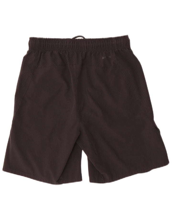 Nike Mens Dri Fit Graphic Sport Shorts Pequeno Poliéster Preto