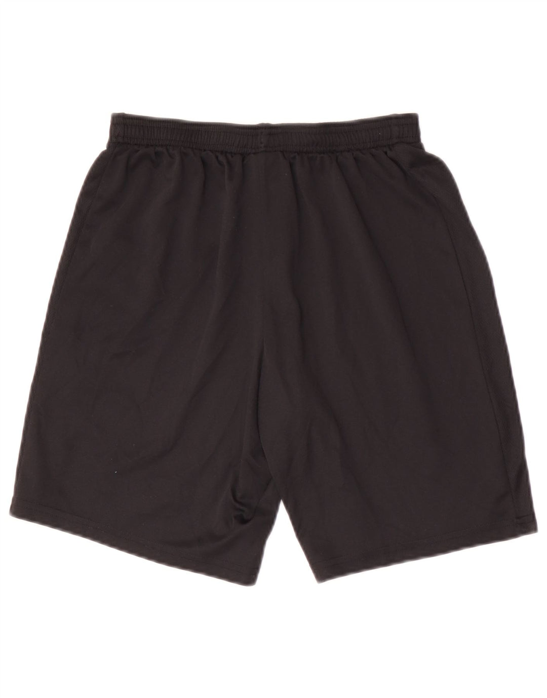 Shorts esportivos Nike Boys Dri Fit Slim 10-11 anos médio preto poliéster