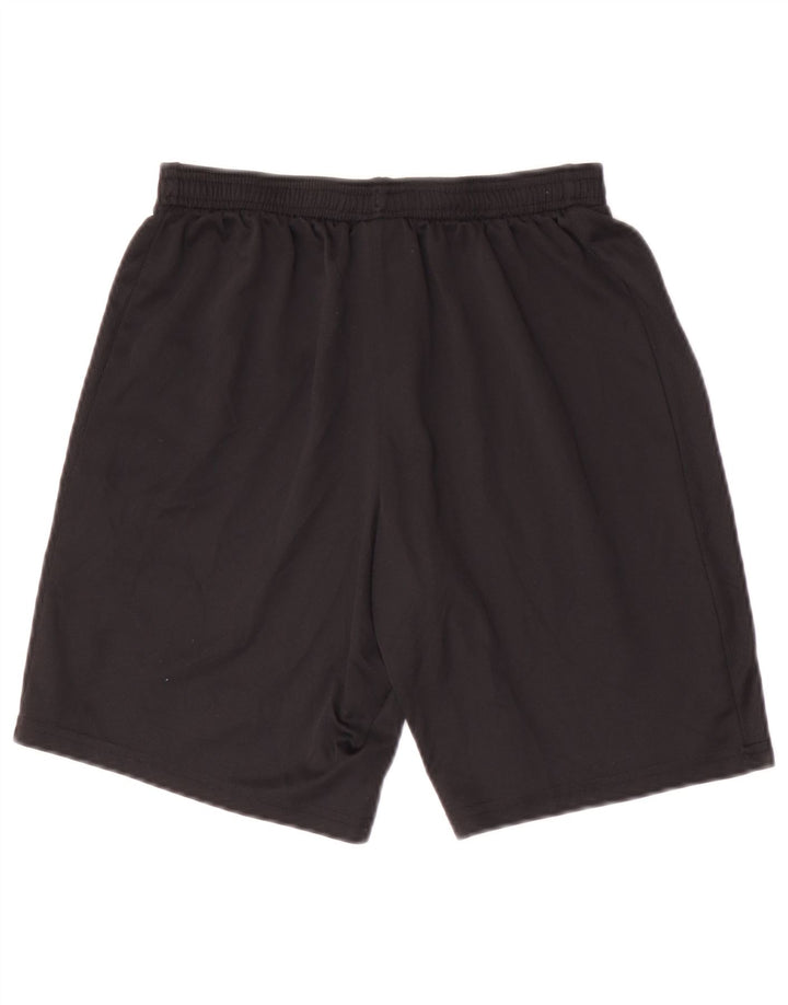 Shorts esportivos Nike Boys Dri Fit Slim 10-11 anos médio preto poliéster