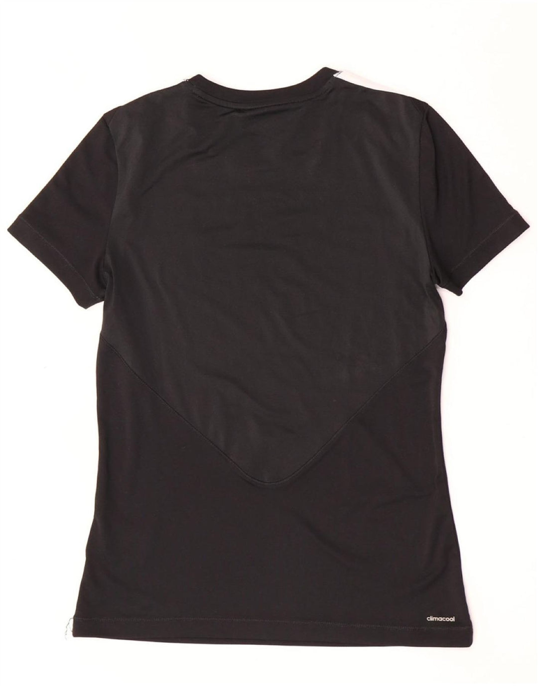 Camiseta Adidas Menino Climacool Top 13-14 Anos Preto Poliéster