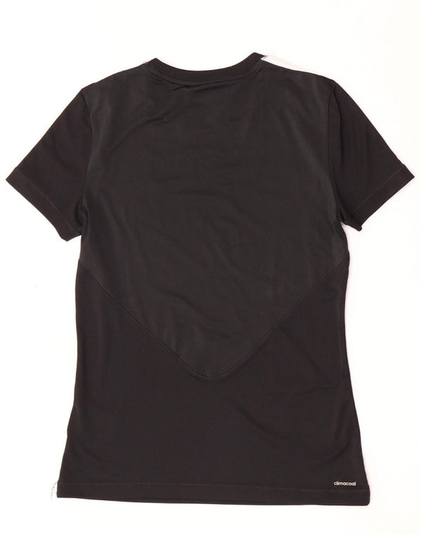 Camiseta Adidas Menino Climacool Top 13-14 Anos Preto Poliéster