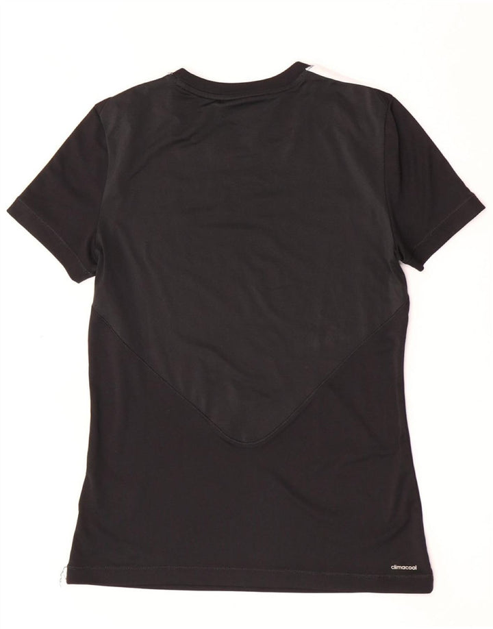 Camiseta Adidas Menino Climacool Top 13-14 Anos Preto Poliéster